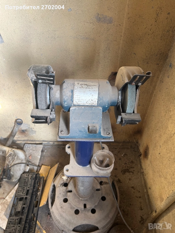 Двоен шмиргел - български, снимка 1