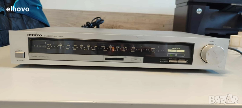 Стерео тунер Onkyo T-22, снимка 1