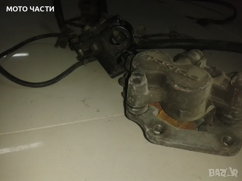 Предна спирачна система за Suzuki Freewind XF 650 (1998), снимка 1