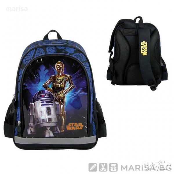 Нова ученическа раница STAR WARS, за момчета Код: 036653, снимка 1