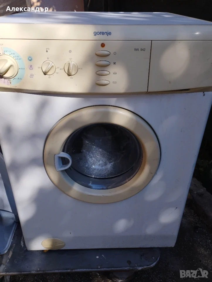 Пералня gorenje wa 942, снимка 1