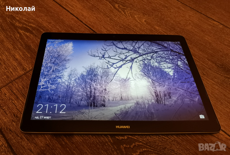 Таблет Huawei Media Pad T3 10, AGS-L09, Quad Core, 9.6", 2GB, снимка 1
