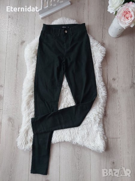 Черен панталон промазка , снимка 1