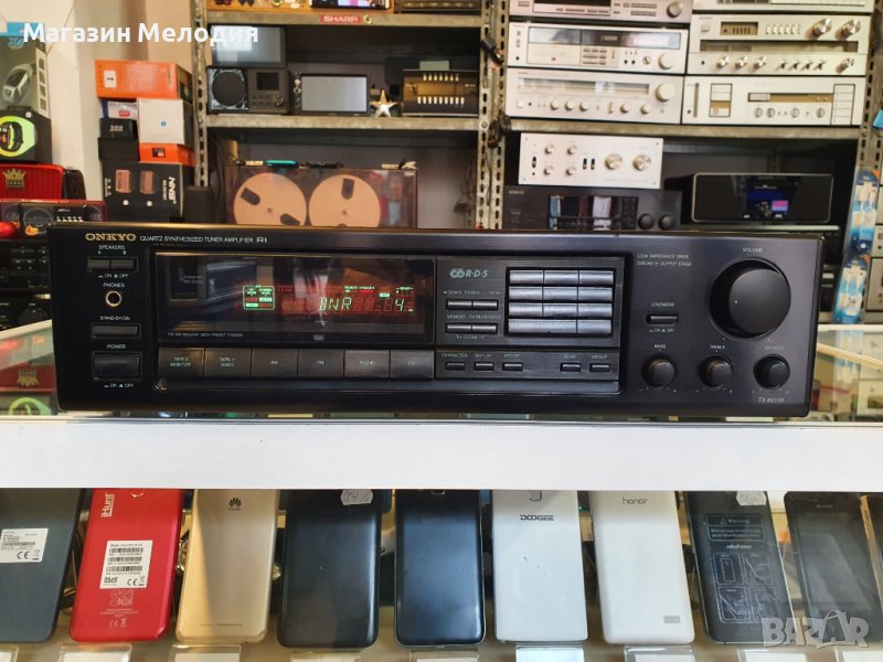 Ресийвър ONKYO TX-8210R В отлично техническо и визуално състояние., снимка 1