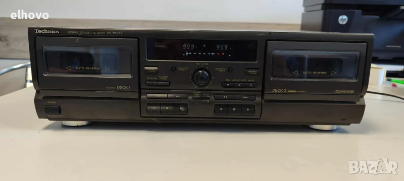 Дек Technics RS-TR373#1, снимка 1