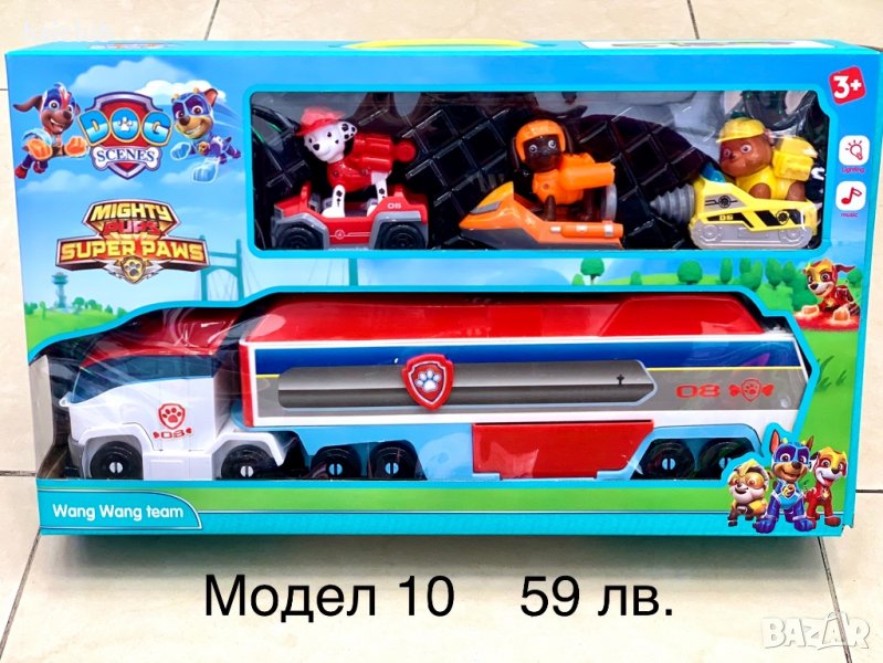 Камион Пес патрул / Pow patrol камион , снимка 1