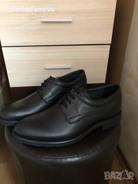 Обувки половинки- естествена кожа,пролетно - есенни , снимка 1