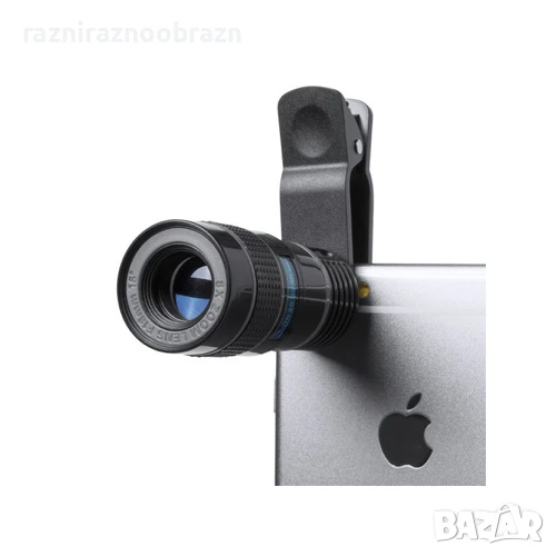 Обектив за телефон с увеличение x8, снимка 1