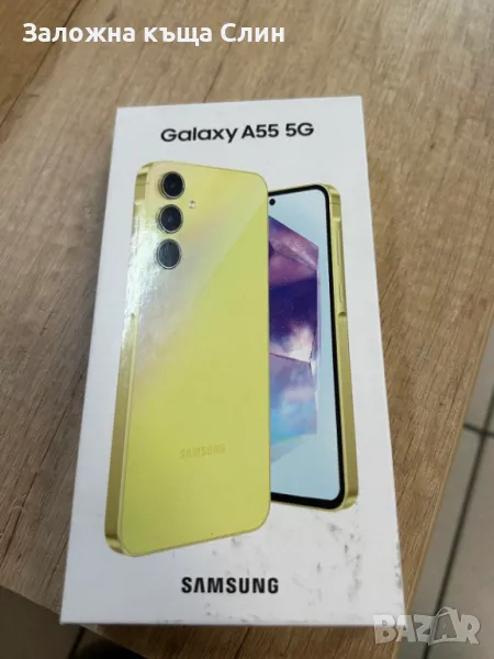 Samsung A55 5g чисто нов , снимка 1