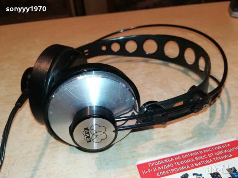 поръчани-akg-made in austria hifi headphones 0810210758, снимка 1