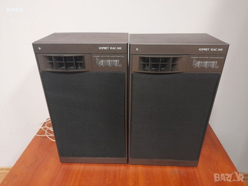 тонколони Корвет 10АС 248 Нови не ползвани !, снимка 1