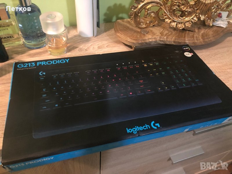 Клавиатура LOGITECH G213 PRODIGY, снимка 1