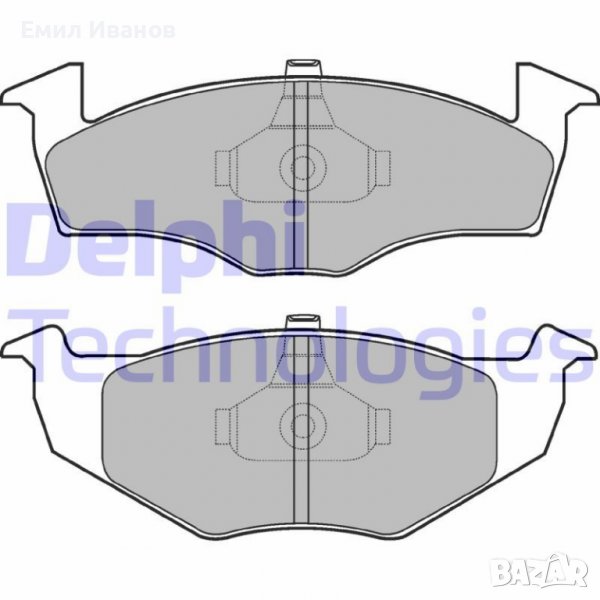 НАКЛАДКИ ПРЕДНИ сеат,фолксваген,SEAT,VW, снимка 1