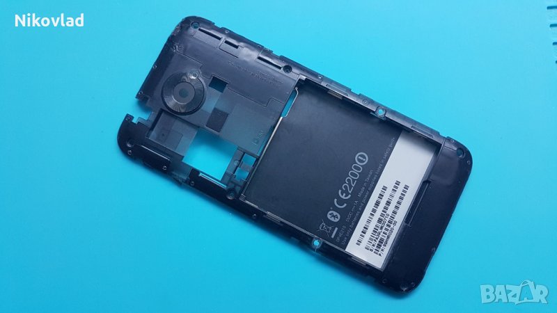 Средна рамка HTC DESIRE 601 (OP4E210), снимка 1