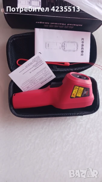 Термо камера, снимка 1