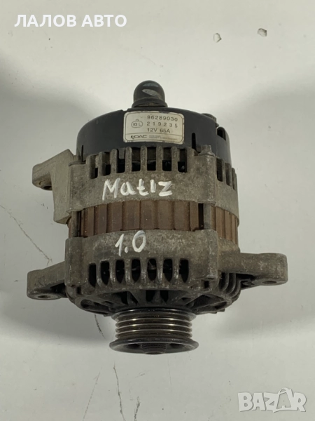 Генератор Шевролет Матиз 1.0 Generator Chevrolet Matiz 1.0 96289030, снимка 1