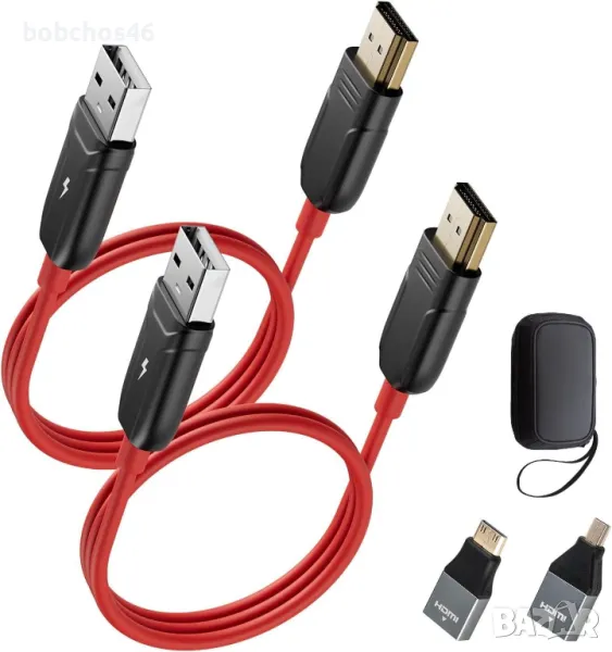 Комплект безжичен HDMI предавател и приемник на Ziorrlin, снимка 1