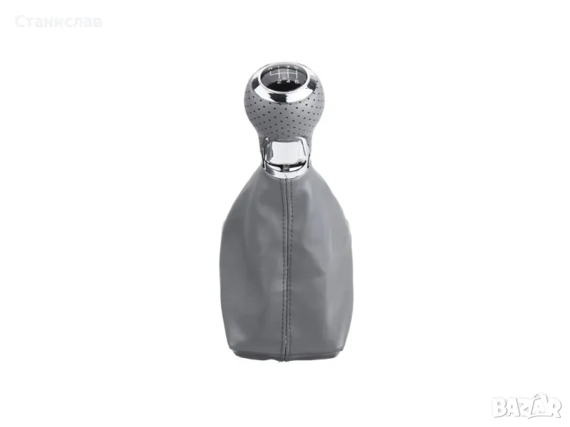 Топка с маншон за скоростен лост за Audi A4 B6 (2000-2004), снимка 1