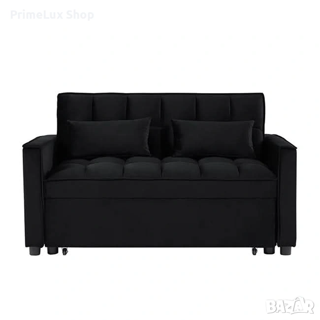 Диван Темпо - черен цвят, снимка 1