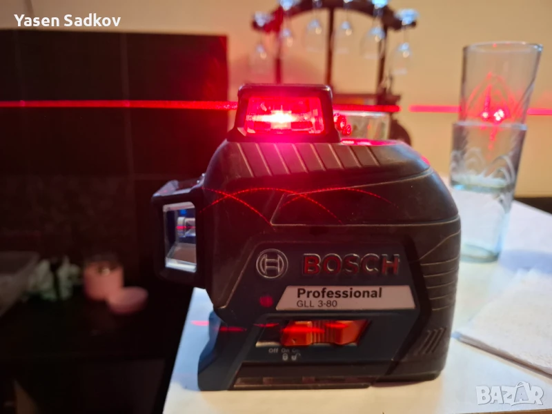 Професионален лазар BOSCH, снимка 1