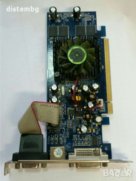 Видеокарта GeForce 6200LE, снимка 1