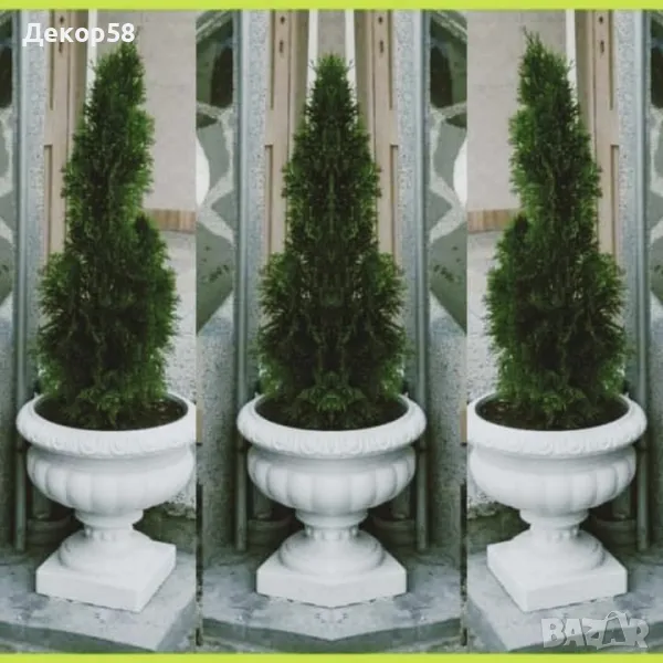  циментови САКСИИ , снимка 1