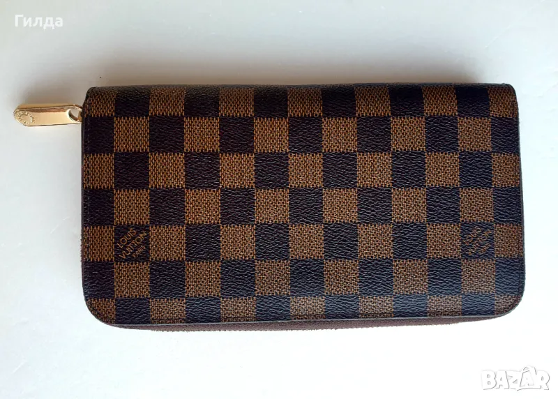 Louis Vuitton портфейл наличен, снимка 1