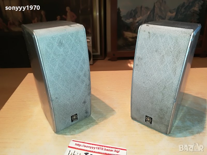 yamaha x2 speakers system-внос swiss 1709221718, снимка 1