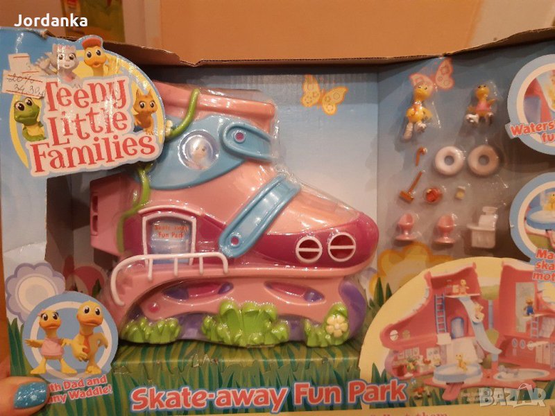 Ролер с фигурки от teeny little femaly, снимка 1