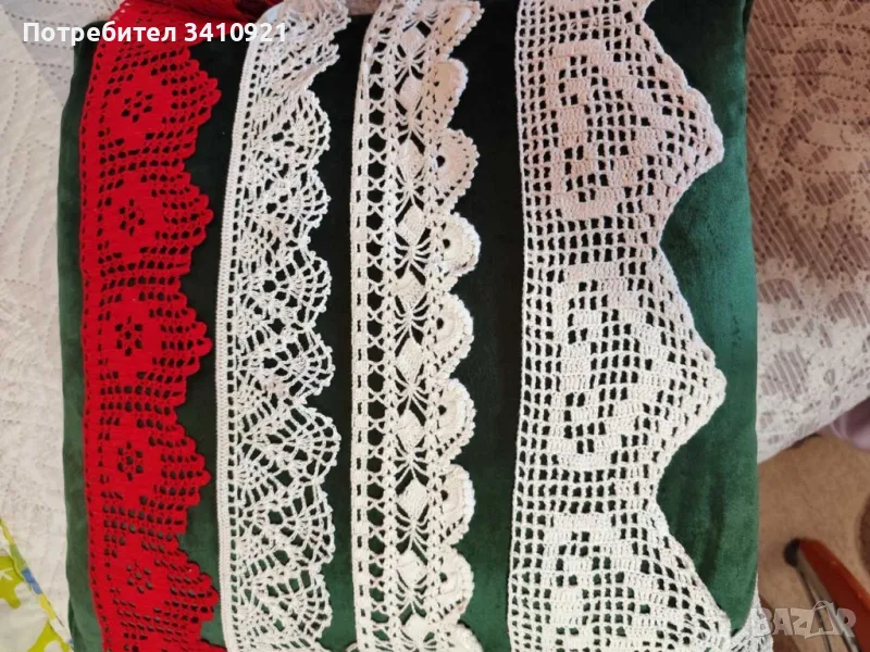 изработвам дантели по ваш модел и размери , снимка 1