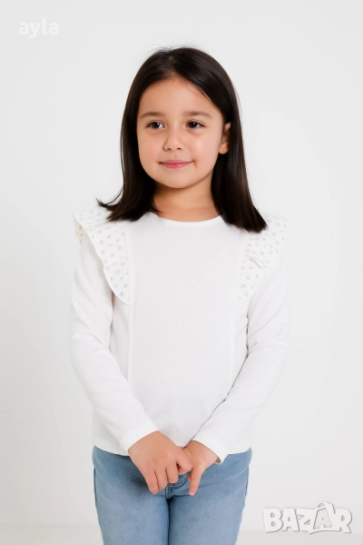 🐰Блуза с къдрици🐰, снимка 1