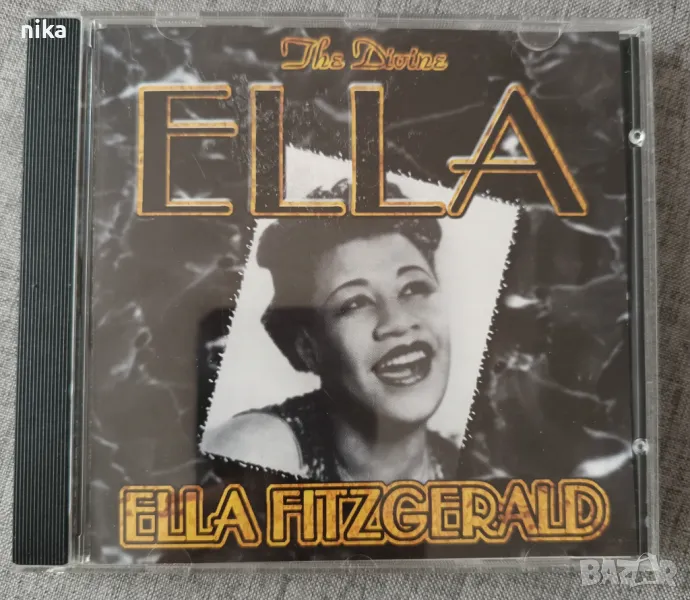 CD, диск Ела Фицджералд Ella Fitzgerald Divine Ella , снимка 1