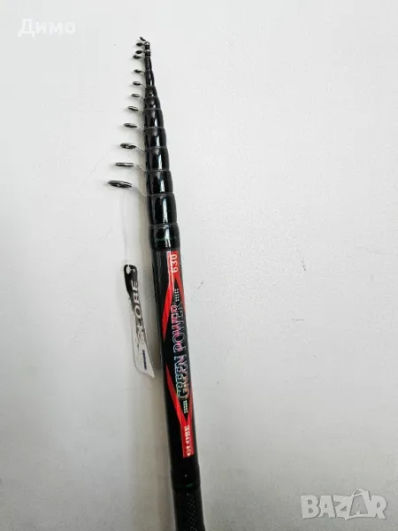 Склад разпродава!Въдица Tele Match 6.30m.с макара Match 2000, снимка 1