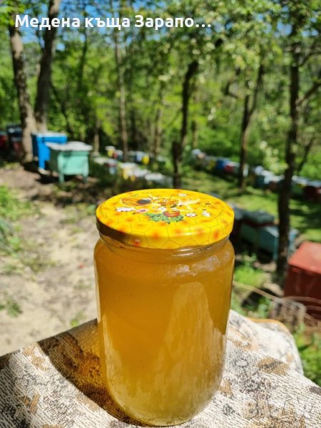 Акациев-Липов натурален пчелен мед, снимка 1