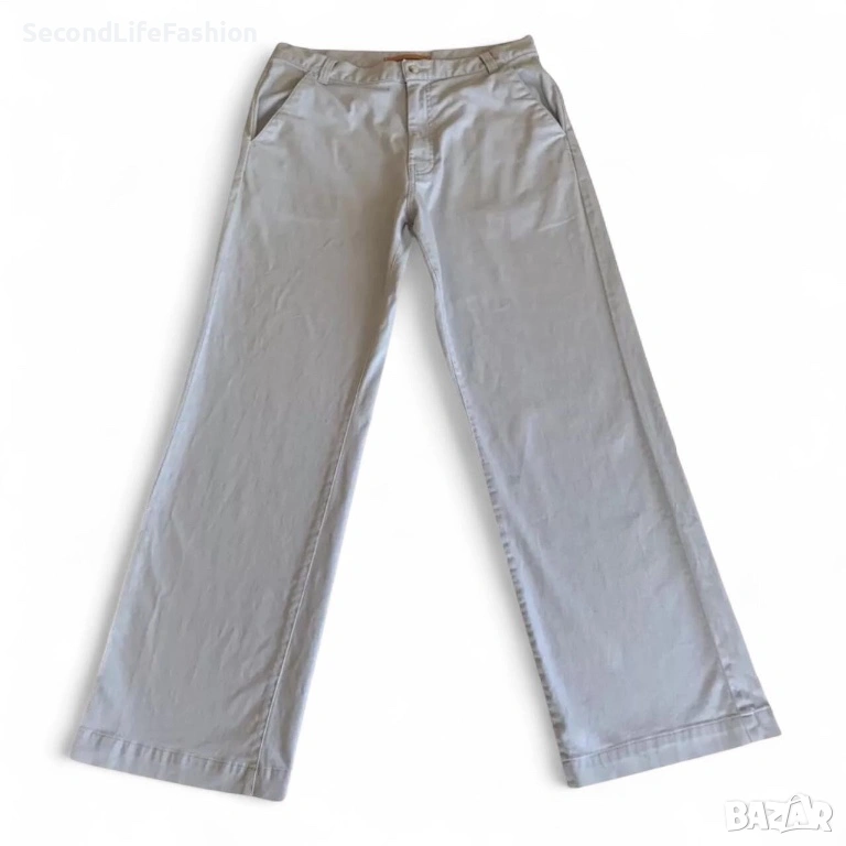 Мъжки винтидж панталон Timberland размер 34, сив, снимка 1