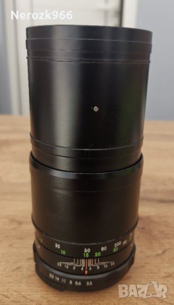 Обектив Auto Revuenon MC 1:3.5/200mm за Минолта, снимка 1