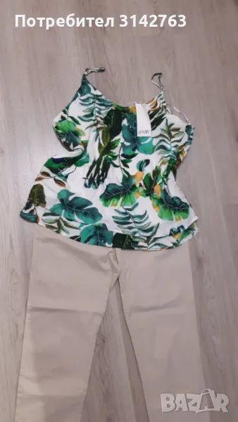 Летен топ от вискоза. XL/XXL, снимка 1