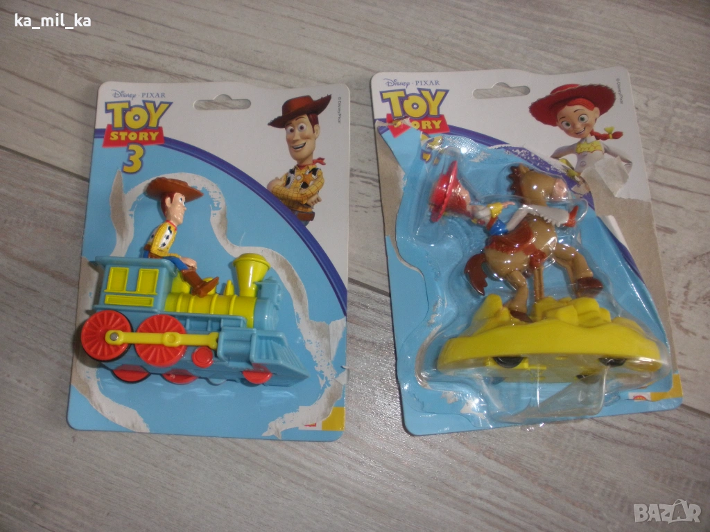 Играчки Макдоналдс- 2 бр - за колекция, снимка 1