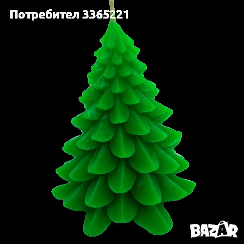 Елха свещ, снимка 1