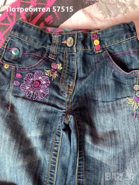 Next Oviesse детски дънки момичета 7 год, снимка 1