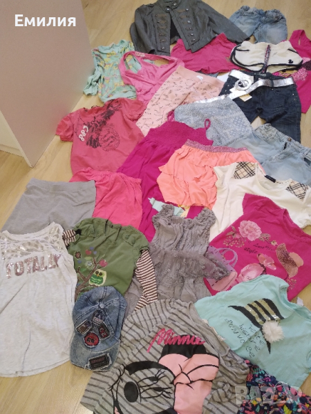 сет детски дрехи за момиче 7/8г., снимка 1