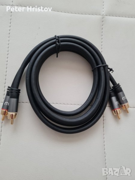 RCA - RCA аудио кабел 1.5М, снимка 1