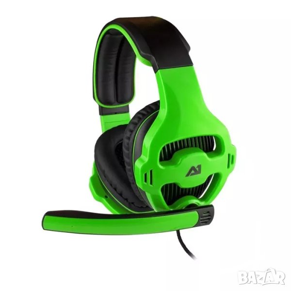 Геймърски слушалки Attitude One Tunguska 2.0, снимка 1