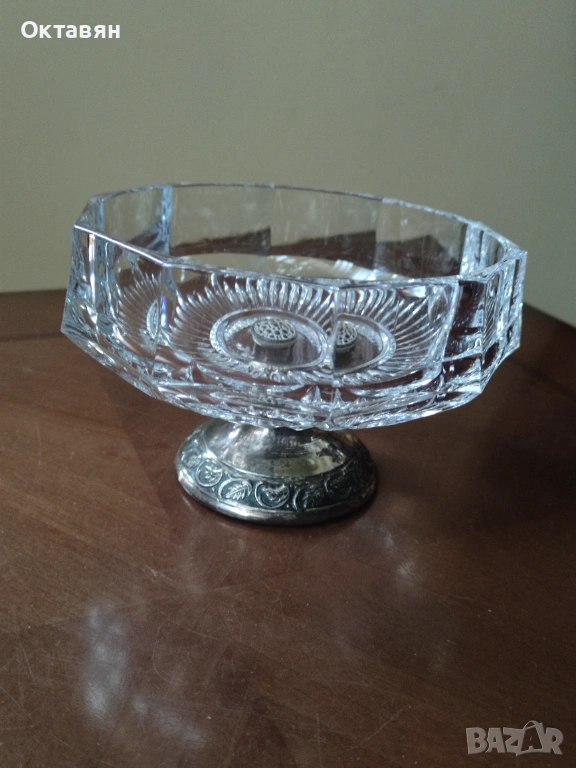 Кристална бонбониера, снимка 1