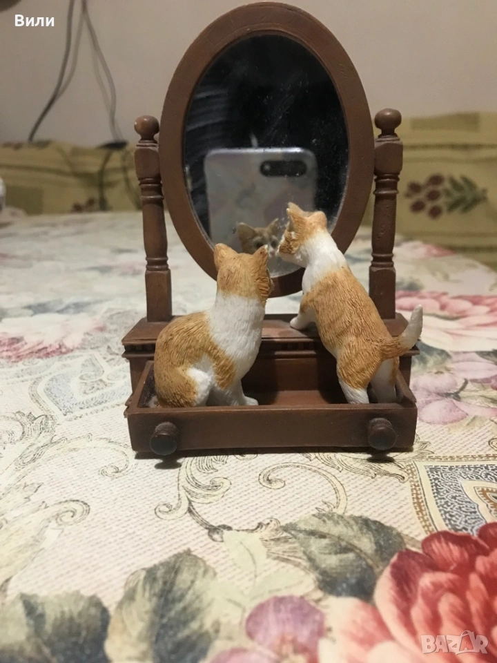 Фигурка Leonardo Collection котки 12/10/6см, снимка 1