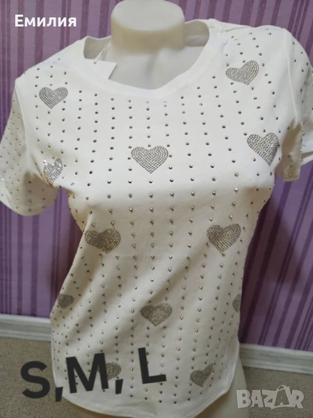 Тениски с камъни , снимка 1