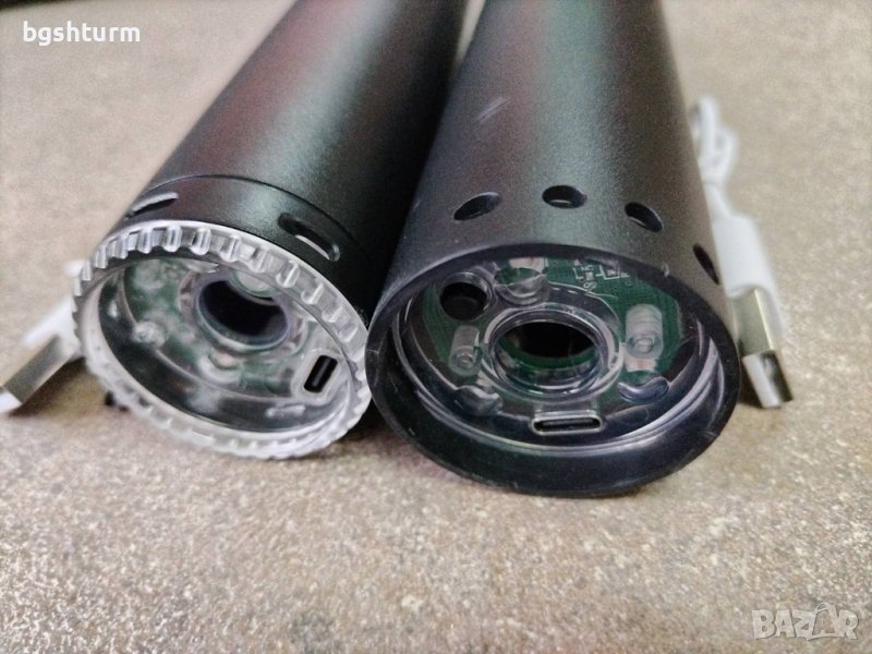 ЗАГЛУШИТЕЛ - СВЕТКАВИЦА ЗА ЕЪРСОФТ РЕПЛИКИ, снимка 1