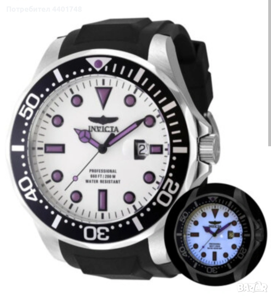 Invicta Mega Pro Diver , снимка 1