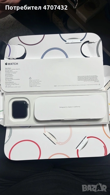 Продавам дамски часовник Apple нов от Германия, снимка 1