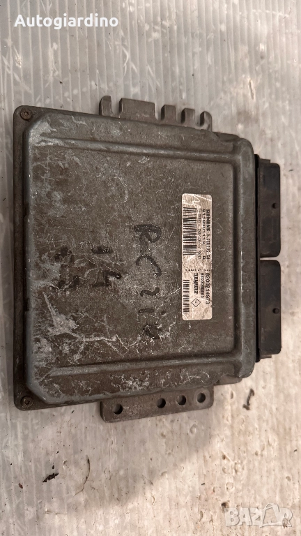 Компютър за двигател / ECU / Моторен компютър за Renault Clio - S110875101 /  8200214973, снимка 1